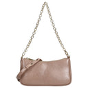 Seidenfelt Skals - Abendtasche 24 cm (almond/gold) - Markenkoffer