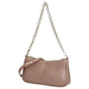 Seidenfelt Skals - Abendtasche 24 cm (almond/gold) - Markenkoffer