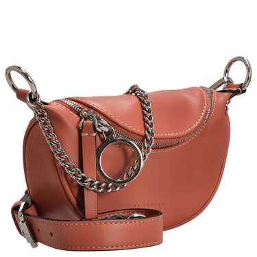 Seidenfelt Skien II - Schultertasche 19 cm (dark blush) - Markenkoffer