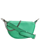 Seidenfelt Skien II - Schultertasche 19 cm (electric green) - Ansicht 4