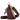 Seidenfelt Skien II - Schultertasche 19 cm (oxblood/gold) - Markenkoffer