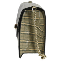 Seidenfelt Tuuli Small - Umhängetasche 17 cm (smoke green/gold) - Ansicht 3