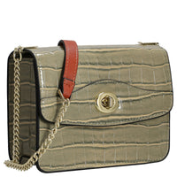 Seidenfelt Tuuli Small - Umhängetasche 17 cm (smoke green/gold) - Ansicht 5