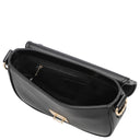 Seidenfelt Viiala Crossbody - Umhängetasche 26 cm (black) - Markenkoffer