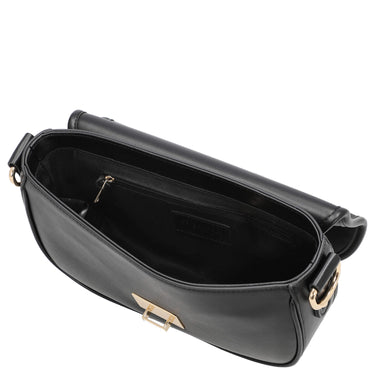 Seidenfelt Viiala Crossbody - Umhängetasche 26 cm (black) - Markenkoffer