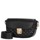 Seidenfelt Viiala Crossbody - Umhängetasche 26 cm (black quilted) - Markenkoffer