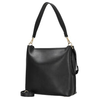 Seidenfelt Viiala Hobo - Schultertasche 27 cm (black) - Ansicht 2