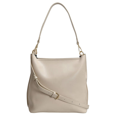 Seidenfelt Viiala Hobo - Schultertasche 27 cm (buttermilk) - Ansicht 4