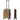 senz Foldaway - 4 - Rollen - Kabinentrolley S 55 cm (faltbar) (champagne brown) - Markenkoffer
