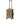 senz Foldaway - 4 - Rollen - Kabinentrolley S 55 cm (faltbar) (champagne brown) - Markenkoffer
