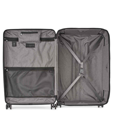 senz Foldaway - 4 - Rollen - Trolley L 76 cm (faltbar) (pure black) - Markenkoffer