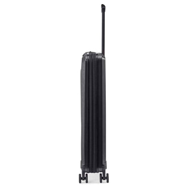 senz Foldaway - 4 - Rollen - Trolley L 76 cm (faltbar) (pure black) - Markenkoffer