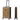 senz Foldaway - 4 - Rollen - Trolley M 66 cm (faltbar) (champagne brown) - Markenkoffer