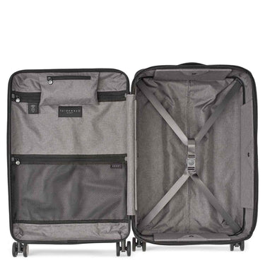 senz Foldaway - 4 - Rollen - Trolley M 66 cm (faltbar) (silk grey) - Markenkoffer