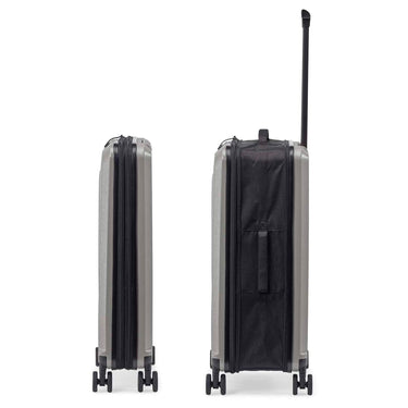 senz Foldaway - 4 - Rollen - Trolley M 66 cm (faltbar) (silk grey) - Markenkoffer