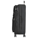 Skyline Orlando - 4 - Rollen - Trolley L 76 cm erw. (schwarz) - Markenkoffer