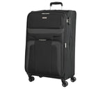 Skyline Orlando - 4 - Rollen - Trolley L 76 cm erw. (schwarz) - Markenkoffer