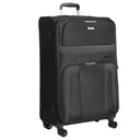 Skyline Orlando - 4 - Rollen - Trolley L 76 cm erw. (schwarz) - Markenkoffer
