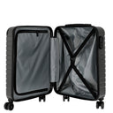 Somko Line - 4 - Rollen Kabinentrolley S 55 cm (anthrazit) - Markenkoffer