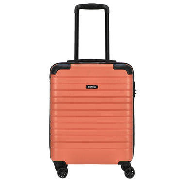 Somko Line - 4 - Rollen Kabinentrolley S 55 cm (coral) - Markenkoffer