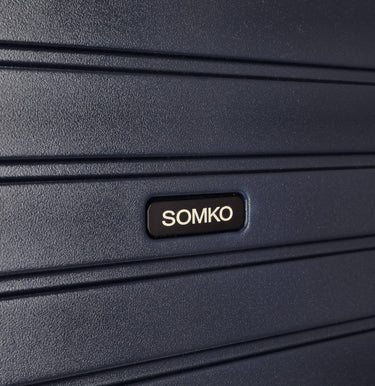 Somko Line - 4 - Rollen Kabinentrolley S 55 cm (navy) - Markenkoffer