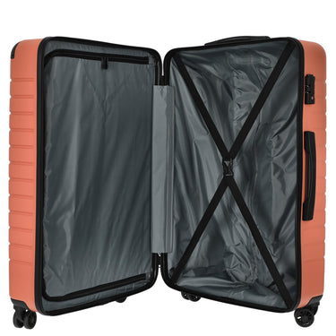 Somko Line - 4 - Rollen - Trolley L 77 cm (coral) - Markenkoffer