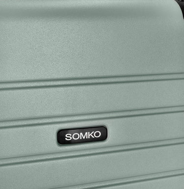 Somko Line - 4 - Rollen - Trolley L 77 cm (mint) - Markenkoffer