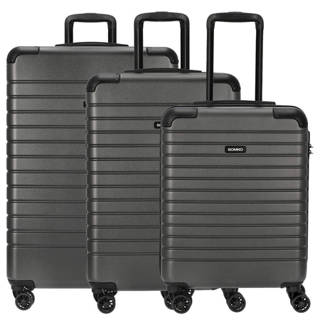 Somko Line - 4-Rollen-Trolley Set 3tlg. (anthrazit)