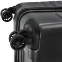 Somko Line - 4 - Rollen - Trolley Set 3tlg. (anthrazit) - Markenkoffer