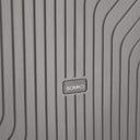 Somko Wave - 4 - Rollen Kabinentrolley S 55 cm (anthrazit) - Markenkoffer