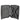 Somko Wave - 4 - Rollen Kabinentrolley S 55 cm (anthrazit) - Markenkoffer