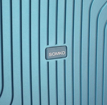 Somko Wave - 4 - Rollen Kabinentrolley S 55 cm (petrol) - Markenkoffer