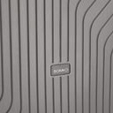 Somko Wave - 4 - Rollen - Trolley M 67 cm erw. (anthrazit) - Markenkoffer