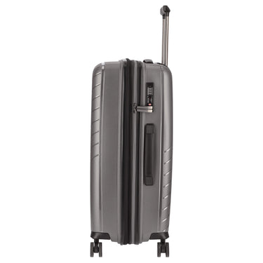 Somko Wave - 4 - Rollen - Trolley M 67 cm erw. (anthrazit) - Markenkoffer