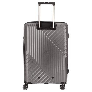Somko Wave - 4 - Rollen - Trolley M 67 cm erw. (anthrazit) - Markenkoffer
