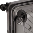 Somko Wave - 4 - Rollen - Trolley M 67 cm erw. (anthrazit) - Markenkoffer