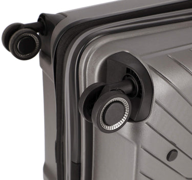 Somko Wave - 4 - Rollen - Trolley M 67 cm erw. (anthrazit) - Markenkoffer