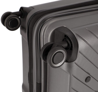 Somko Wave - 4 - Rollen - Trolley Set 3tlg. (anthrazit) - Markenkoffer