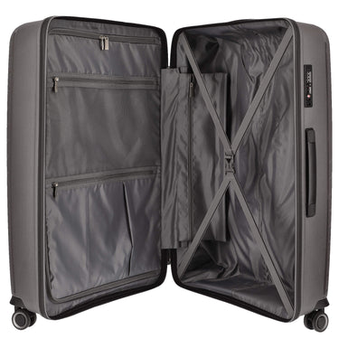 Somko Wave - 4 - Rollen - Trolley Set 3tlg. (anthrazit) - Markenkoffer