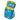 Step by Steo Cloud Flash - Schulranzen Set 5tlg. (Ninja Zazu) - Markenkoffer