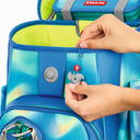 Step by Steo Cloud Flash - Schulranzen Set 5tlg. (Ninja Zazu) - Markenkoffer