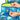 Step by Steo Cloud Flash - Schulranzen Set 5tlg. (Ninja Zazu) - Markenkoffer