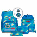 Step by Steo Cloud Flash - Schulranzen Set 5tlg. (Ninja Zazu) - Markenkoffer
