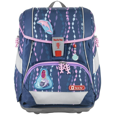 Step by Step 2in1 Plus - Schulranzen Set 6tlg. (Mermaid) - Markenkoffer