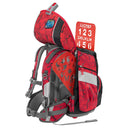 Step by Step 2in1 Plus - Schulranzen Set 6tlg. (Monster Truck Rocky) - Markenkoffer
