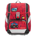 Step by Step 2in1 Plus - Schulranzen Set 6tlg. (Monster Truck Rocky) - Markenkoffer