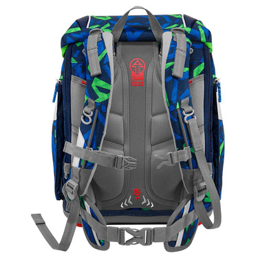 Step by Step 2in1 Plus - Schulranzen Set 6tlg. (Soccer Ben) - Markenkoffer