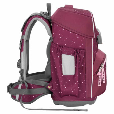 Step by Step Basis - Schulranzen Set 4tlg. (Berry Stars) - Markenkoffer