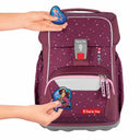 Step by Step Basis - Schulranzen Set 4tlg. (Berry Stars) - Markenkoffer