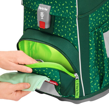 Step by Step Basis - Schulranzen Set 4tlg. (Green Grafics) - Ansicht 8